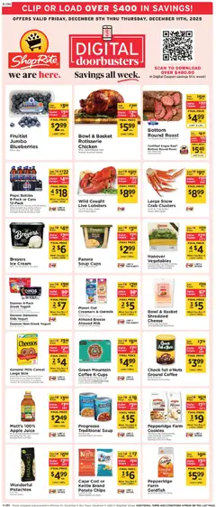 Preview ShopRite Weekly Ad valid from 12/04/2025