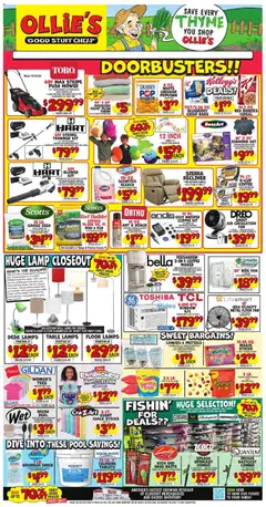 Preview Ollie's Weekly Ad valid from 04/15/2026
