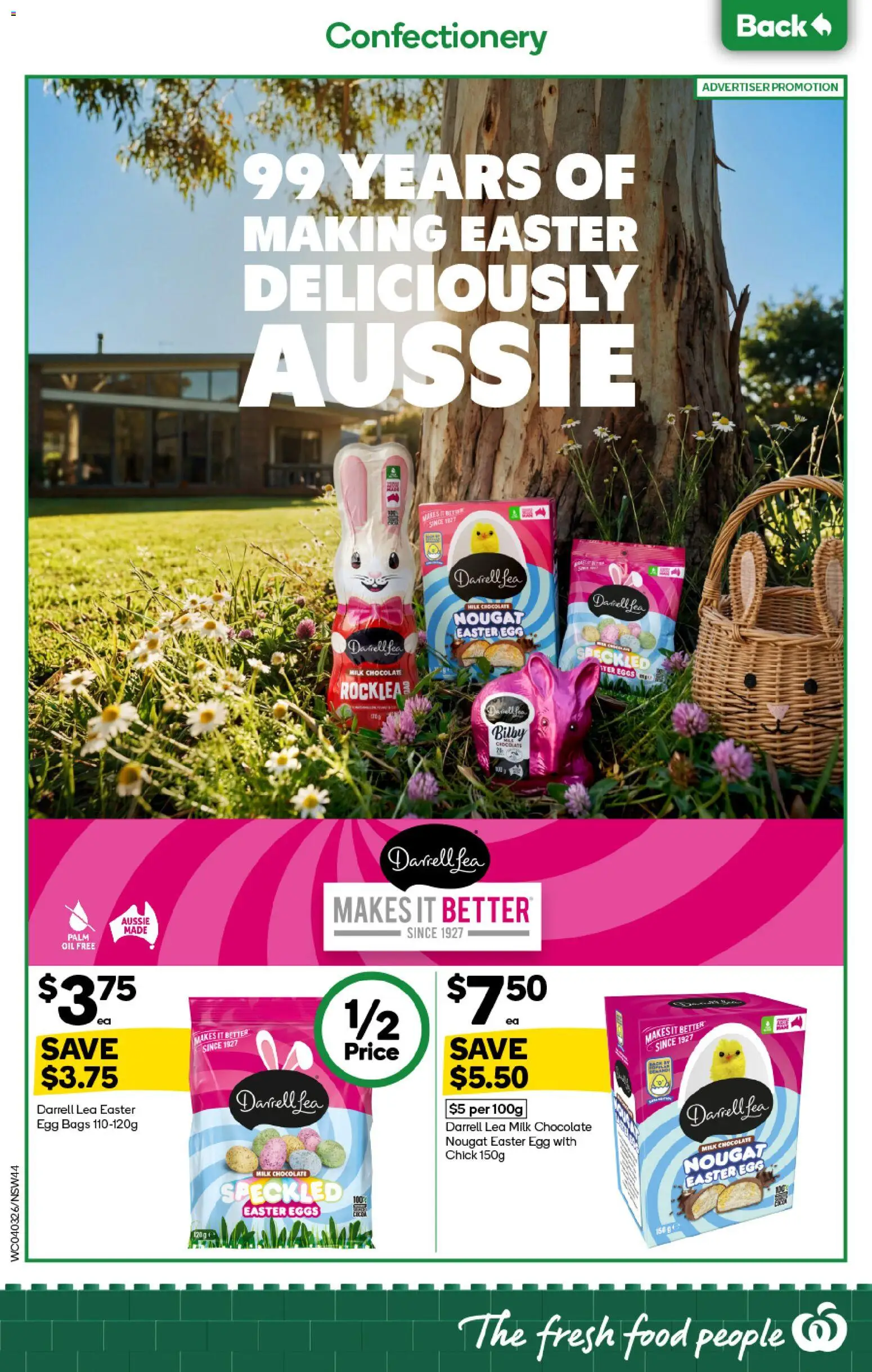 Woolworths catalogue  - page 44- valid from 04/03/2026