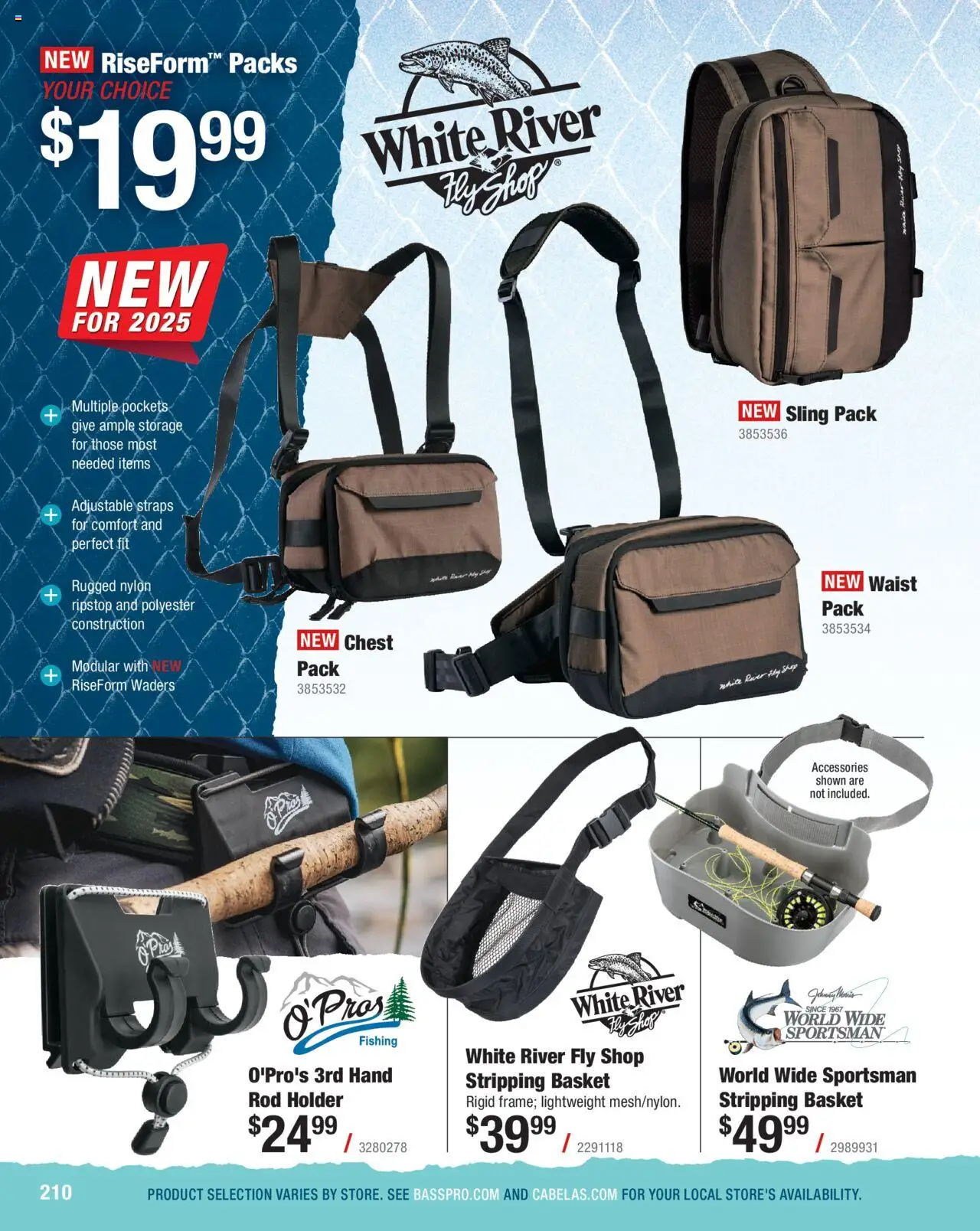 Bass Pro Saltwater Specialist 25 - page 210- valid from 01/01/2025