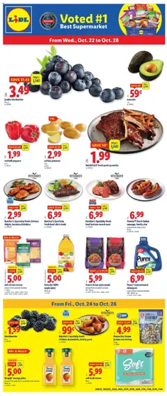 Preview Lidl Weekly Ad - VA valid from 10/22/2025