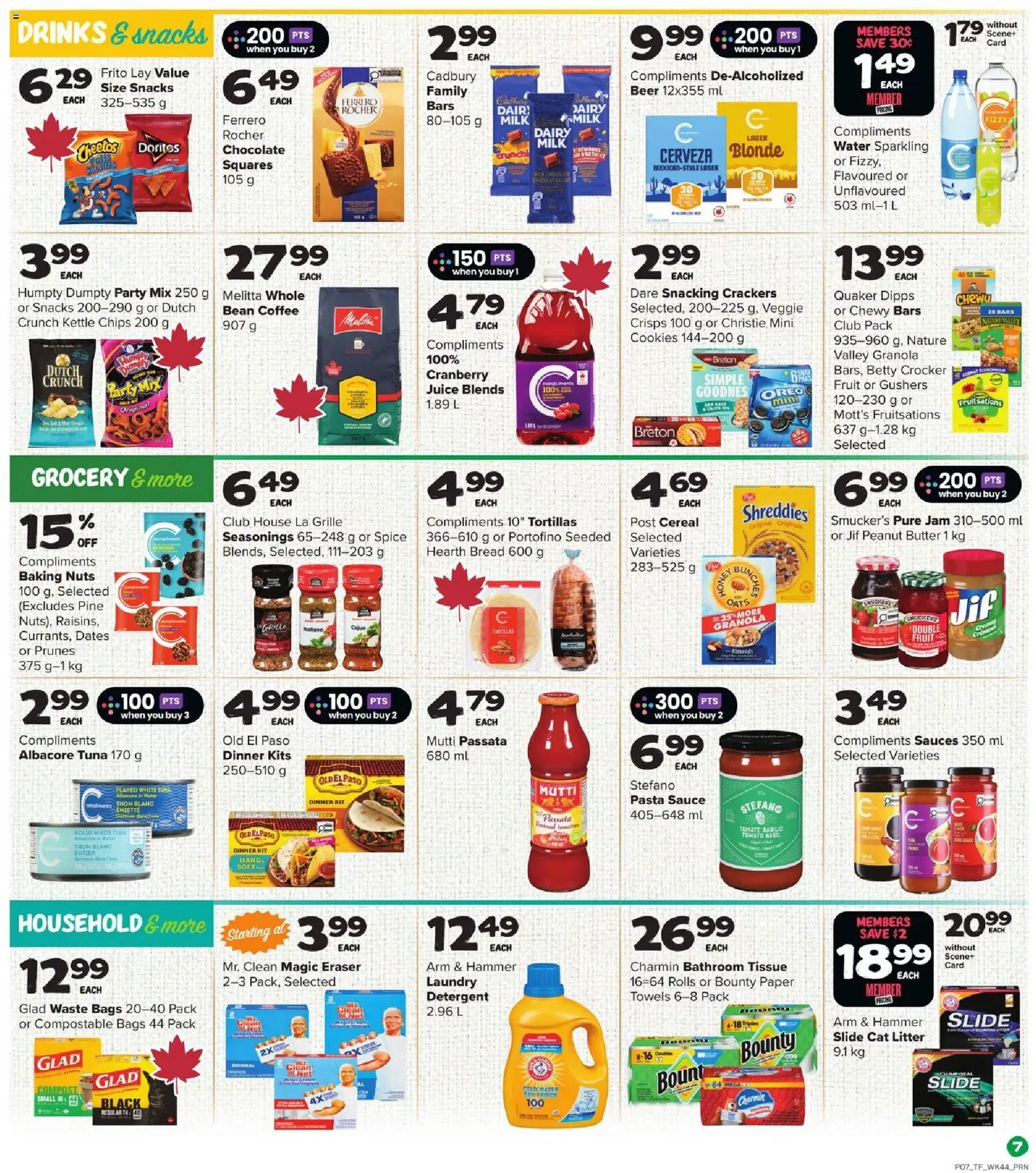 Thrifty Foods weekly flyer / circulaire - page 8- valid from Feb 26, 2026