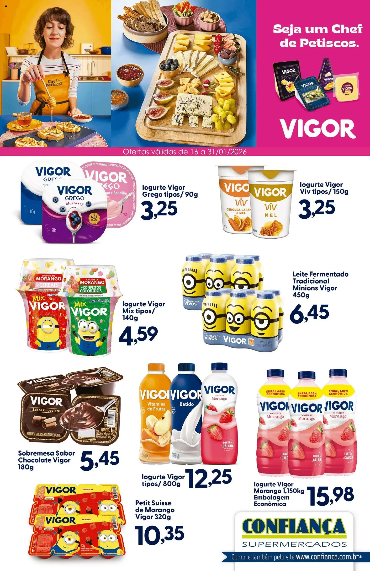 Confiança - Ofertas Vigor - página 1- válido a partir de 16/01/2026
