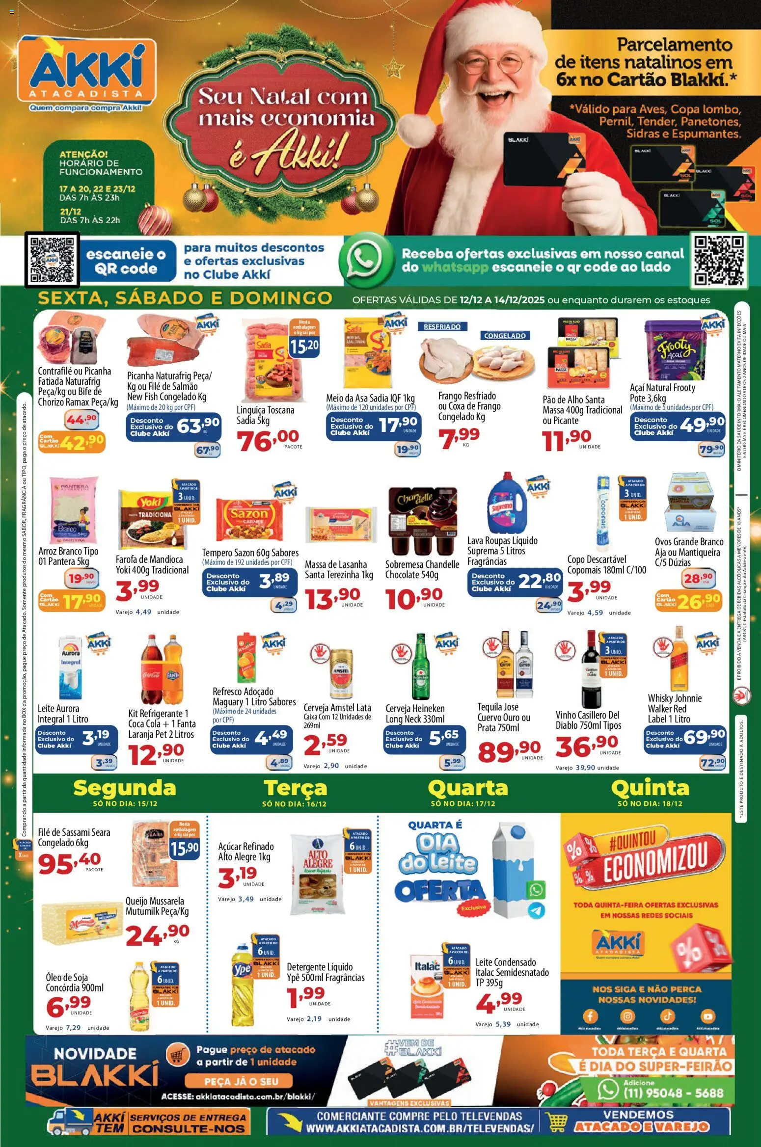 Akki Atacadista - Ofertas da semana - página 1- válido a partir de 12/12/2025
