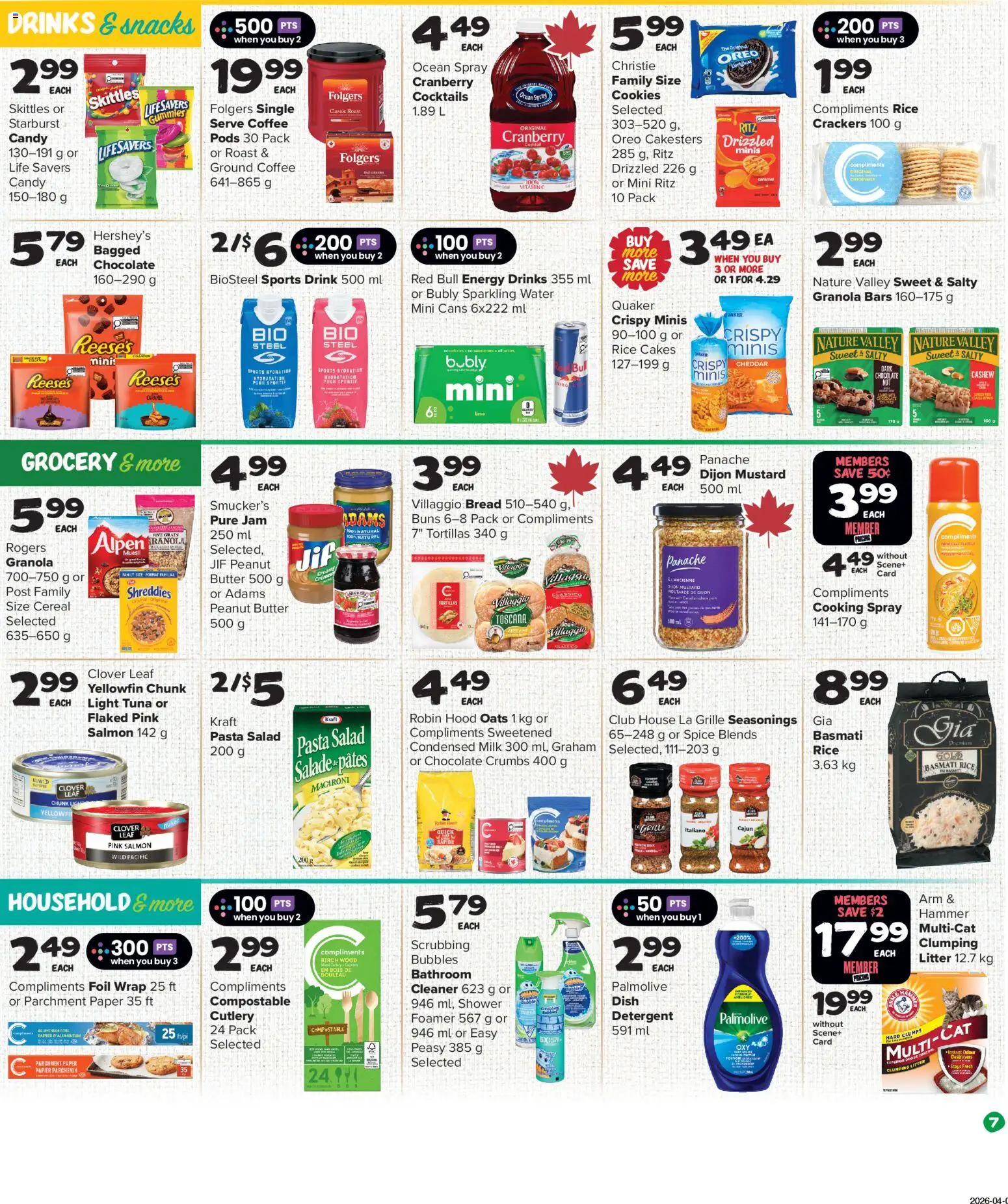 Thrifty Foods weekly flyer / circulaire - page 8- valid from Apr 16, 2026
