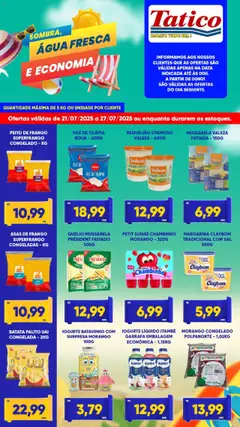 Pré-visualização Tatico - Ofertas da semana válida a partir de 21/07/2025