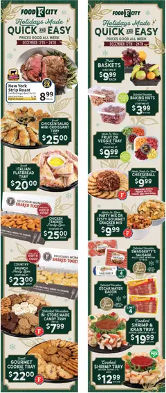 Preview Food City Weekly Ad valid from 12/17/2025
