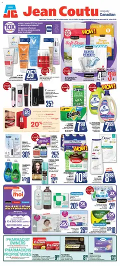 Preview Jean Coutu weekly flyer valid from Jul 24, 2025