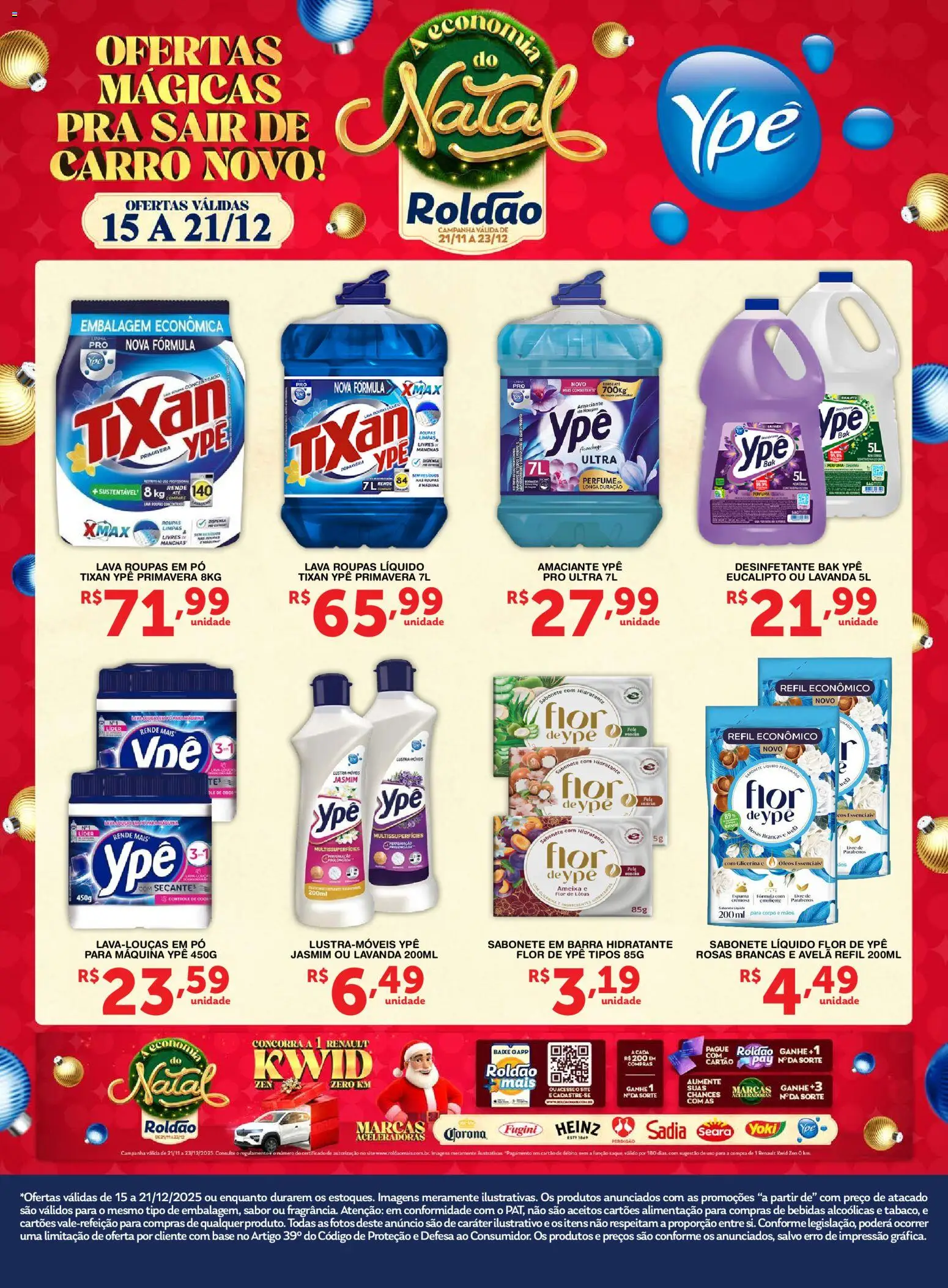 Roldão - Ofertas Ypê - página 1- válido a partir de 15/12/2025
