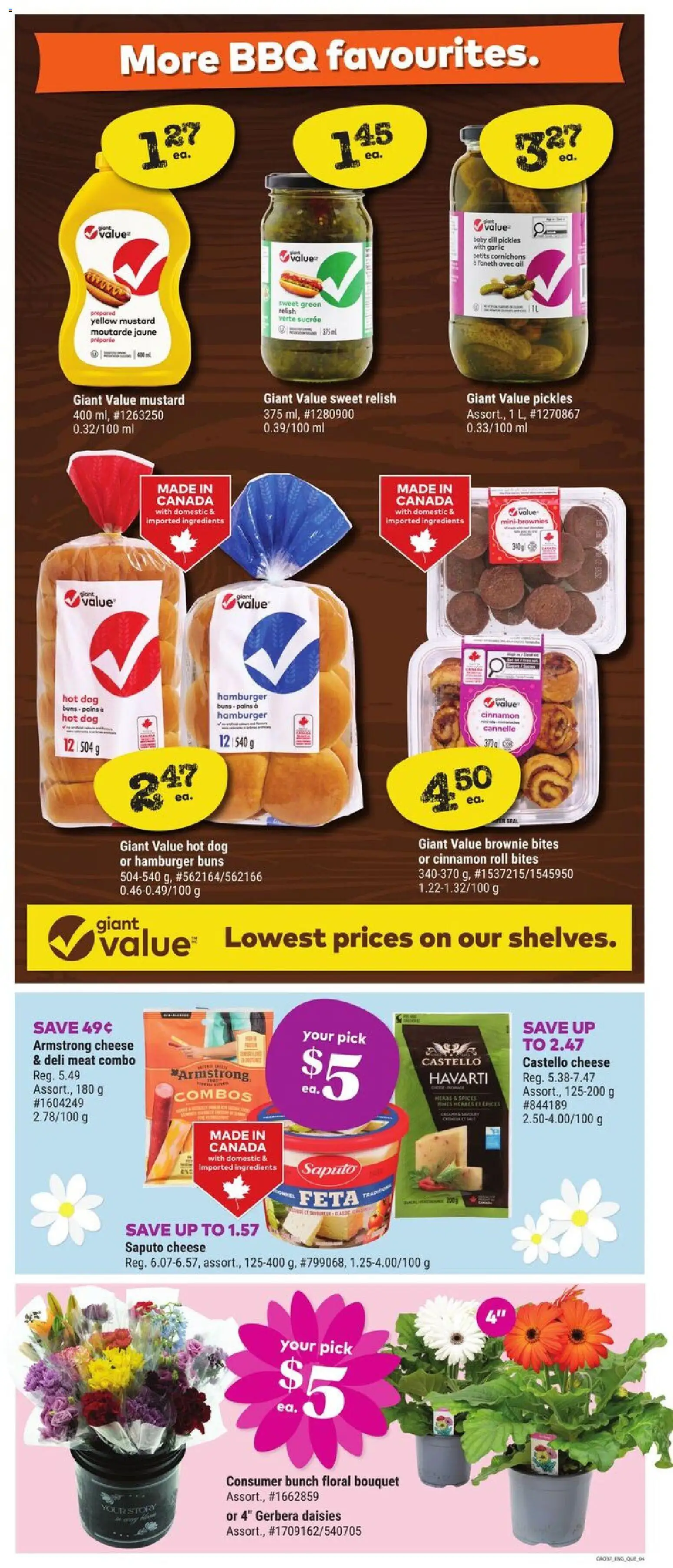 Giant Tiger weekly flyer / circulaire - page 4- valid from Apr 15, 2026