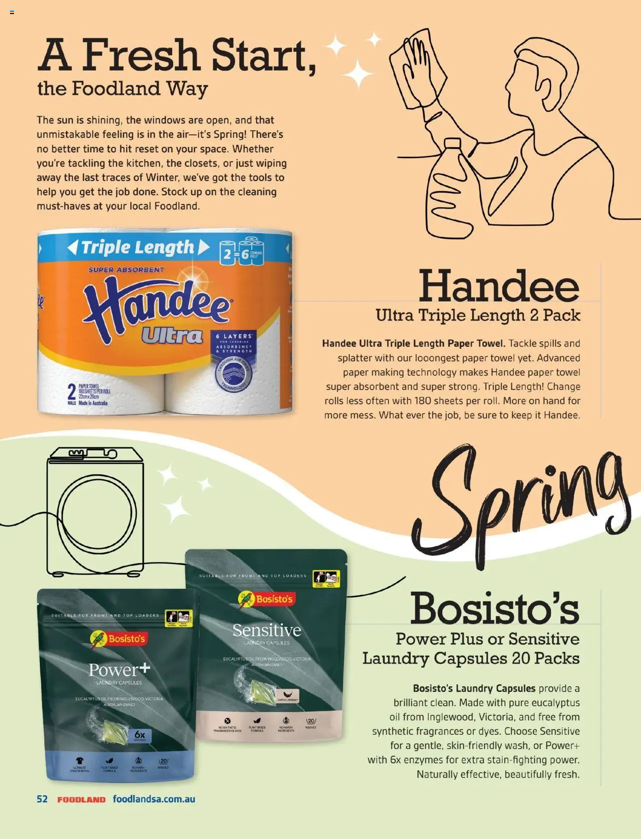 Foodland Mighty Magazine - Spring 2025 - page 52- valid from 01/09/2025