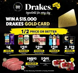 Drakes catalogue preview - valid from 13/08/2025