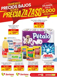 Soriana - Preciazazaso Híper: Camp, Chia, Oax, Q. Roo, Tab, Yuc válido desde 25/09/2025