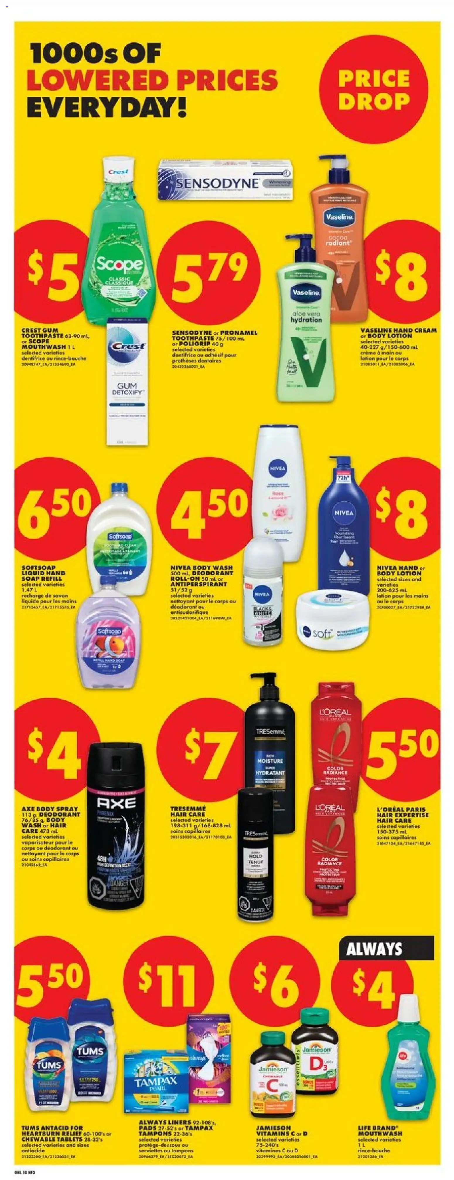 No Frills weekly flyer / circulaire - page 20- valid from Apr 16, 2026