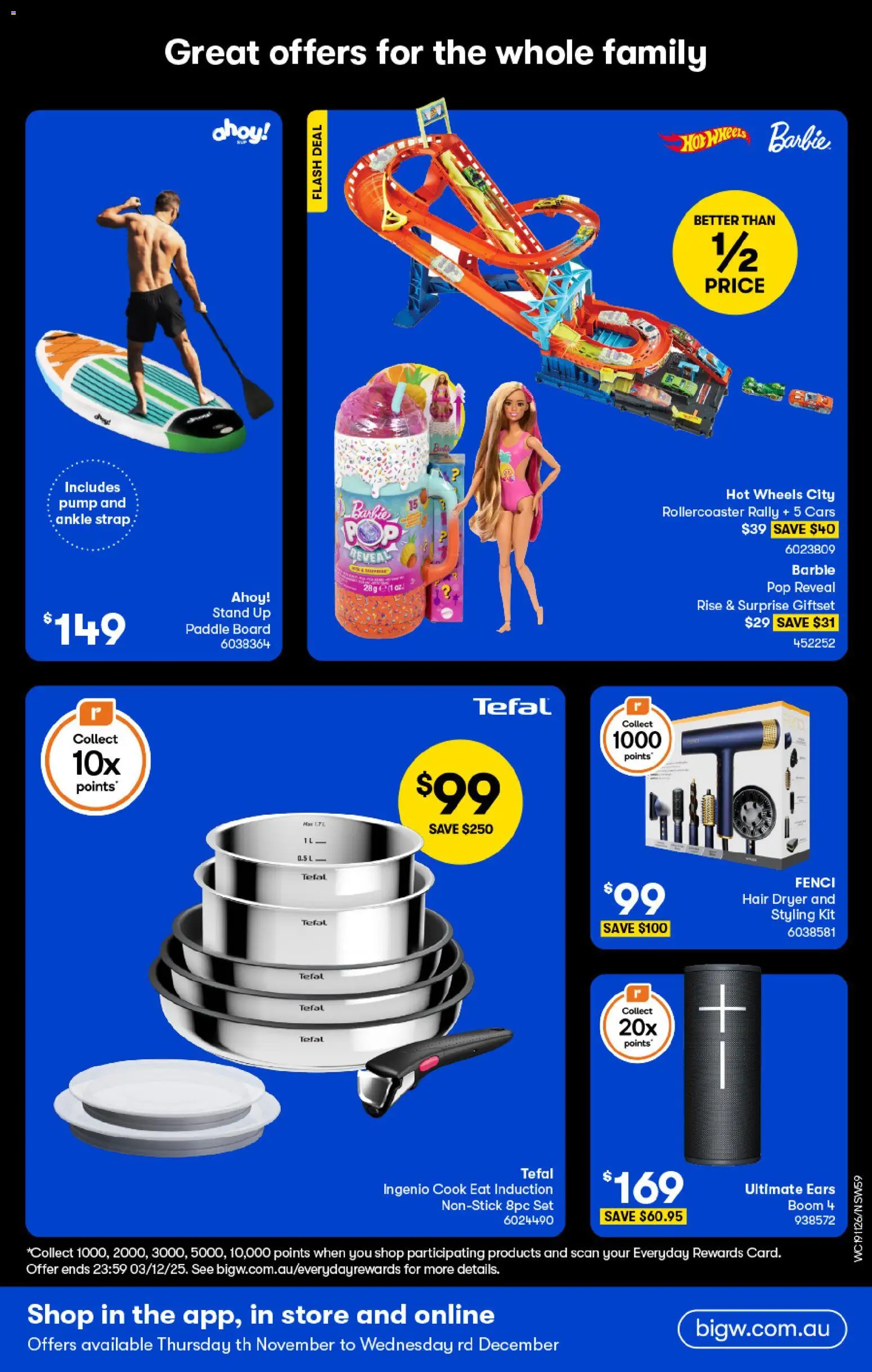 Woolworths Black Friday - page 57- valid from 19/11/2025