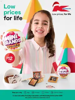 Kmart catalogue preview - valid from 04/12/2025