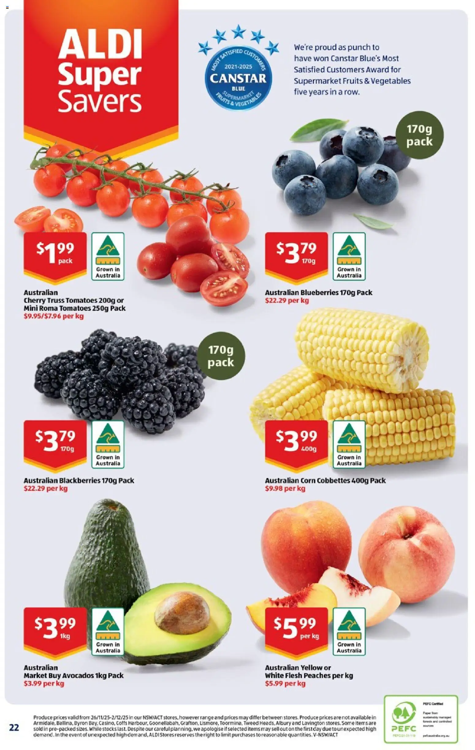 Catalogue Aldi - page 22- valid from 03/12/2025