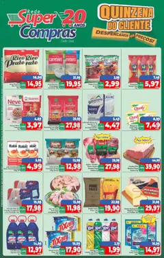 Pré-visualização Rede Super Compras - Ofertas da semana válida a partir de 12/09/2025