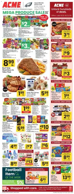 Preview Acme Weekly Ad - NJ valid from 08/15/2025