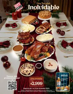 City Club catálogo válido desde 01/12/2025