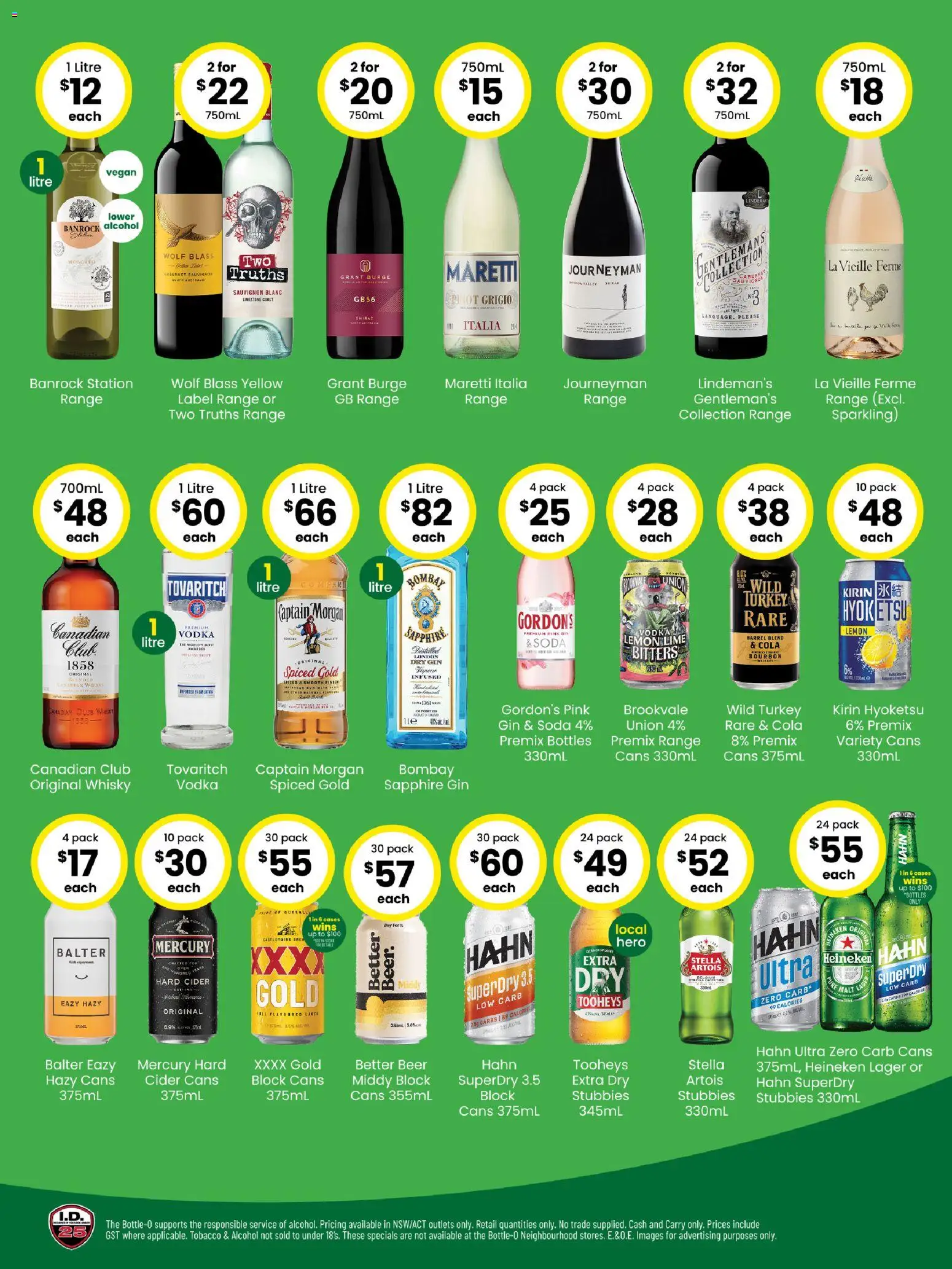 The Bottle-O  Catalogue  - page 2- valid from 05/01/2026