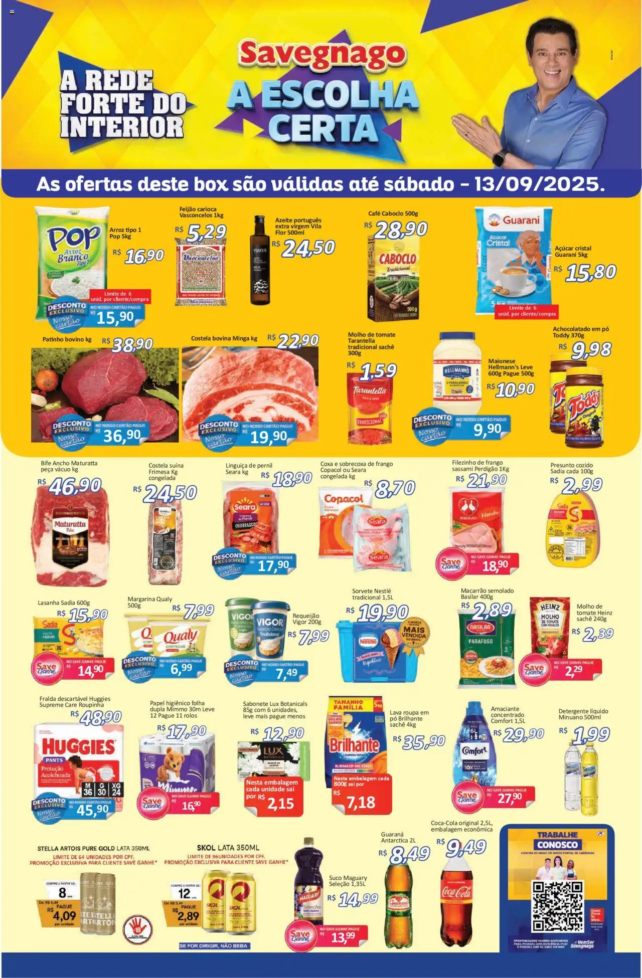 Savegnago - Ofertas da semana - página 1- válido a partir de 11/09/2025

