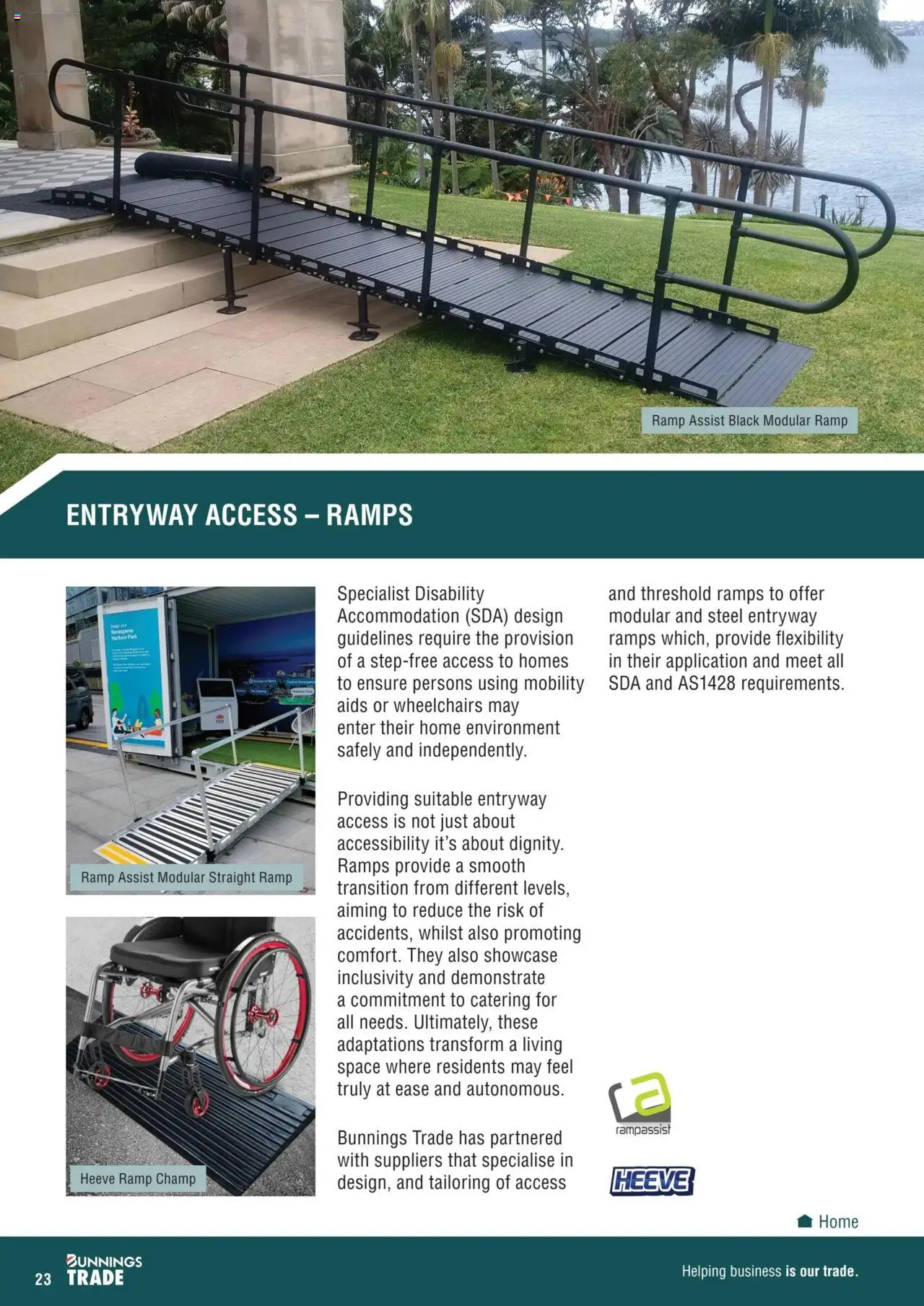 Bunnings Warehouse Assisted Living Brochure - page 23- valid from 28/10/2024