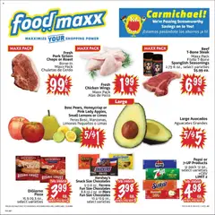 Preview FoodMaxx Weekly Ad valid from 10/22/2025
