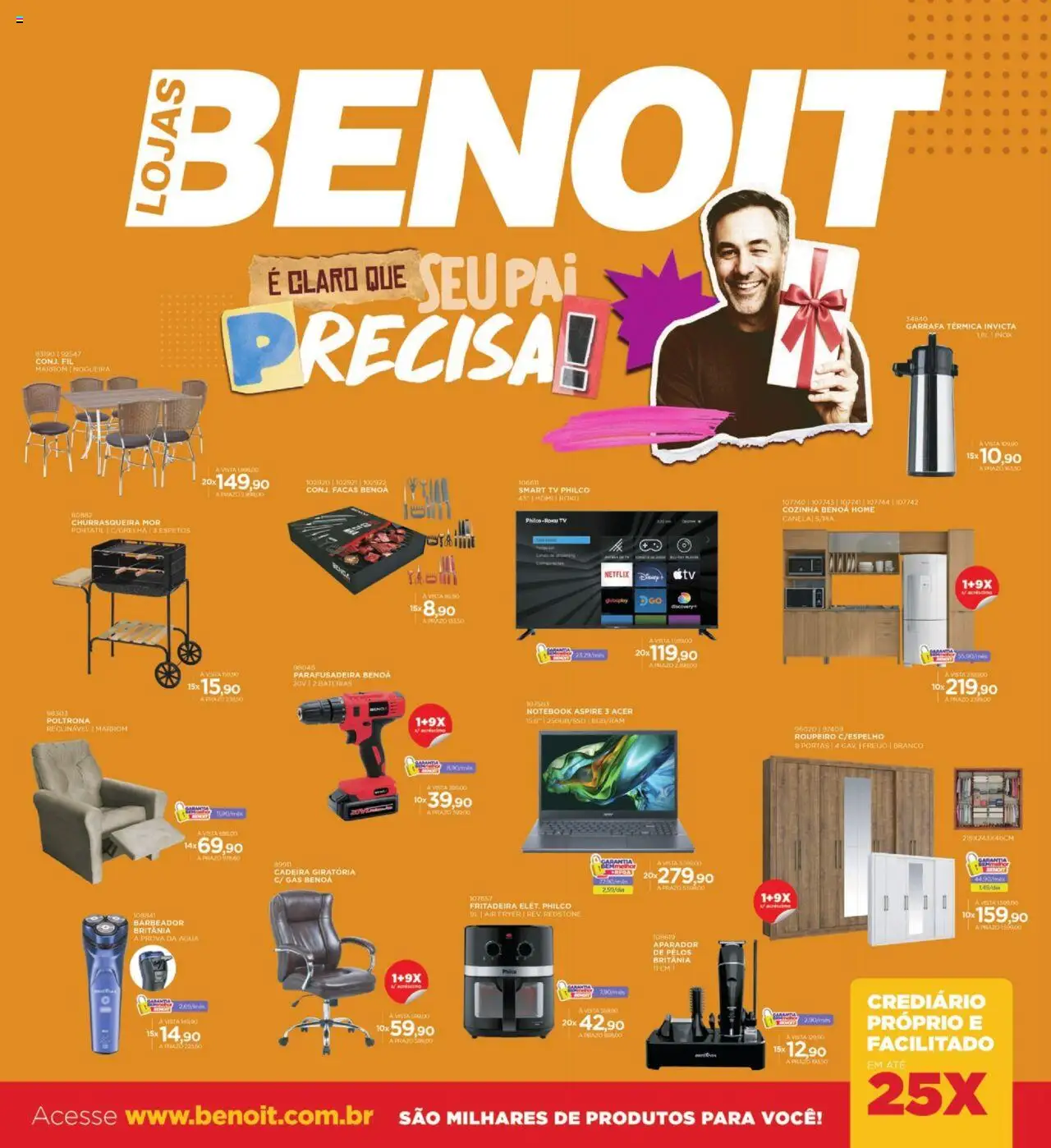 Benoit - Ofertas Agosto - página 1- válido a partir de 01/08/2025
