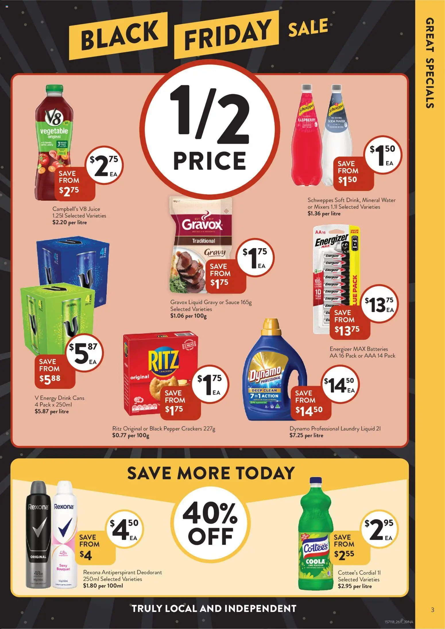 Foodworks Black Friday - page 3- valid from 26/11/2025
