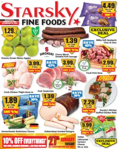 Preview Starsky weekly flyer / circulaire valid from Jan 15, 2026