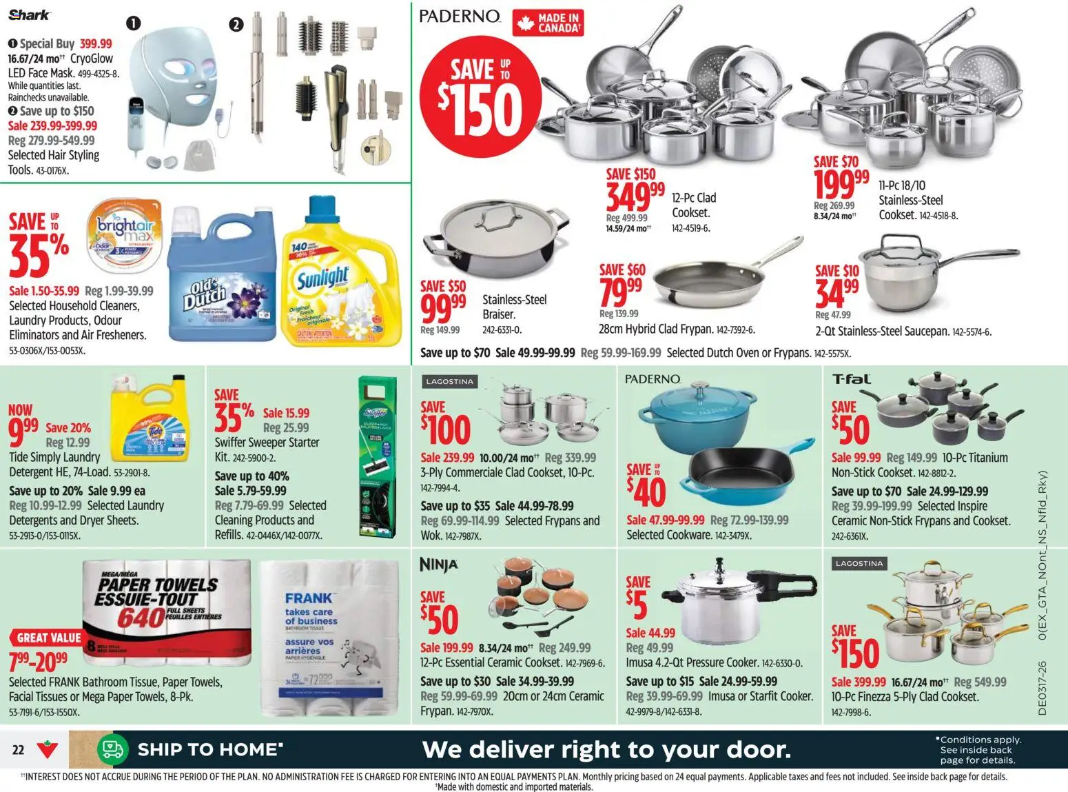 Canadian Tire weekly flyer - page 22- valid from Apr 23, 2026