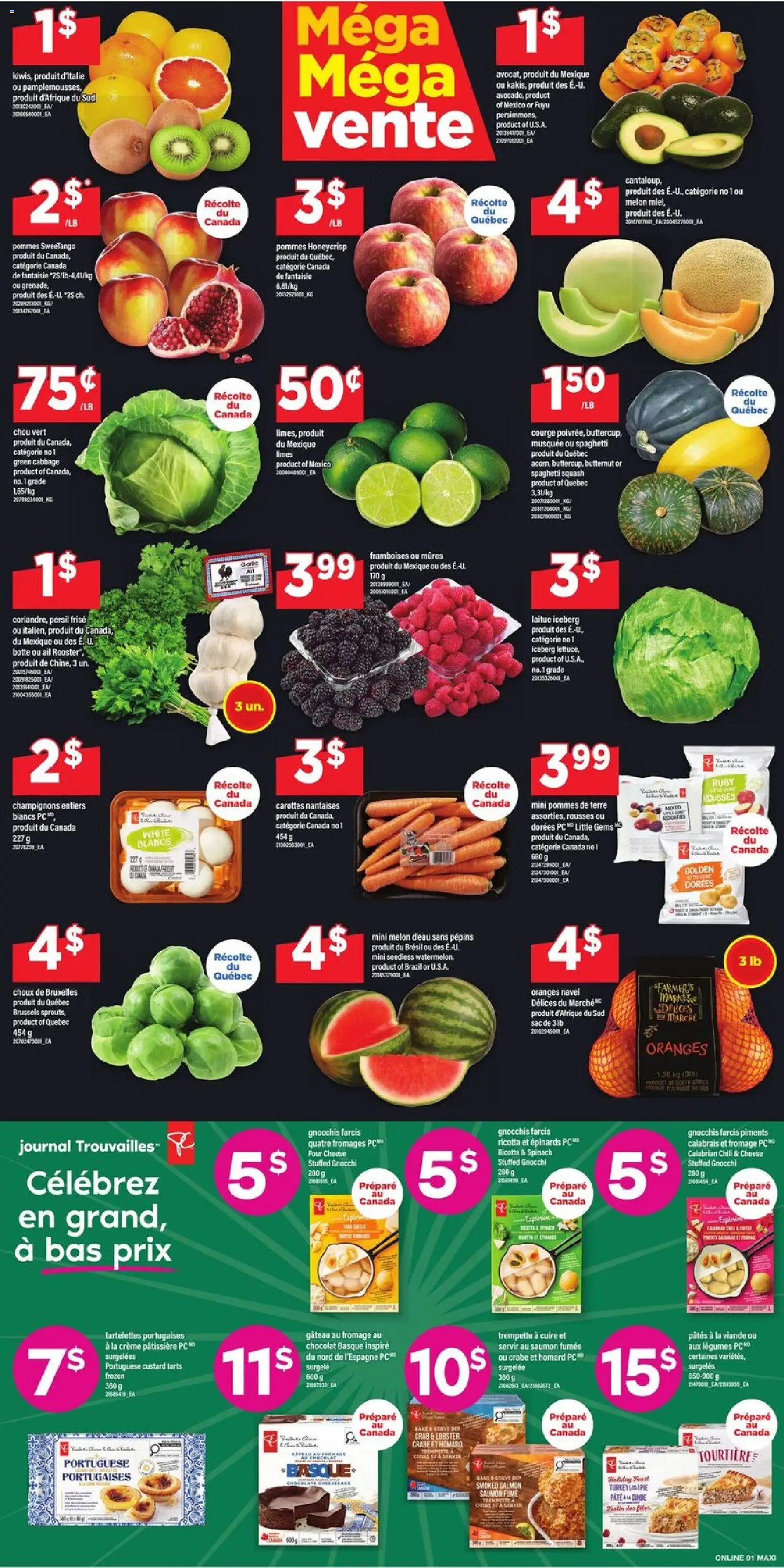 Maxi weekly flyer / circulaire - page 6- valid from Nov 13, 2025