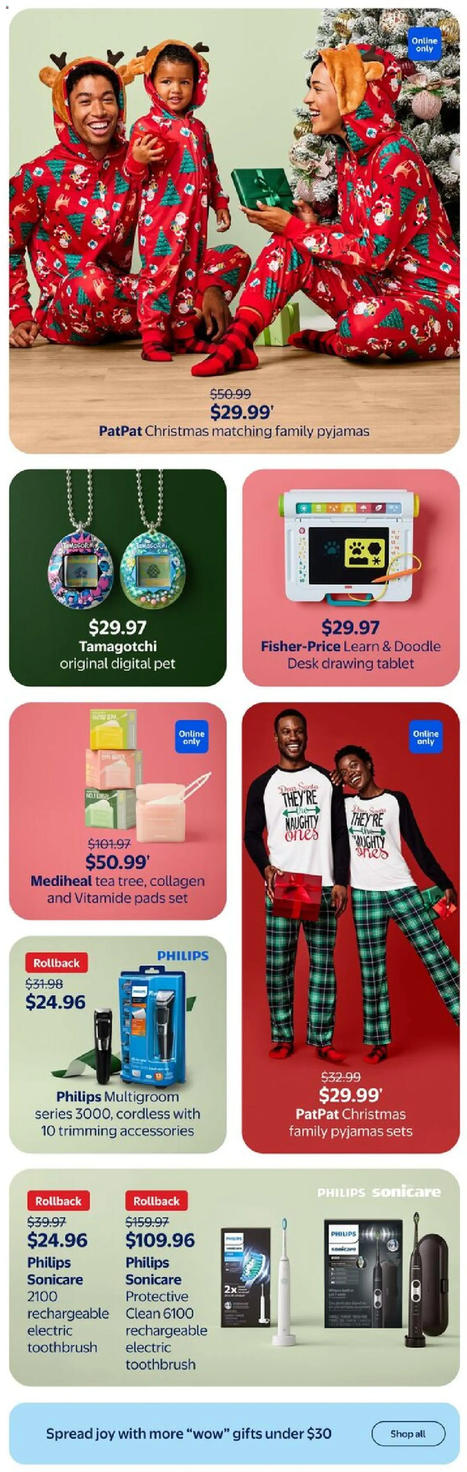 Walmart - Share the joy! - page 8- valid from Oct 30, 2025