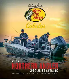 Preview Cabela's Northern Angler 25 valid from 03/27/2025