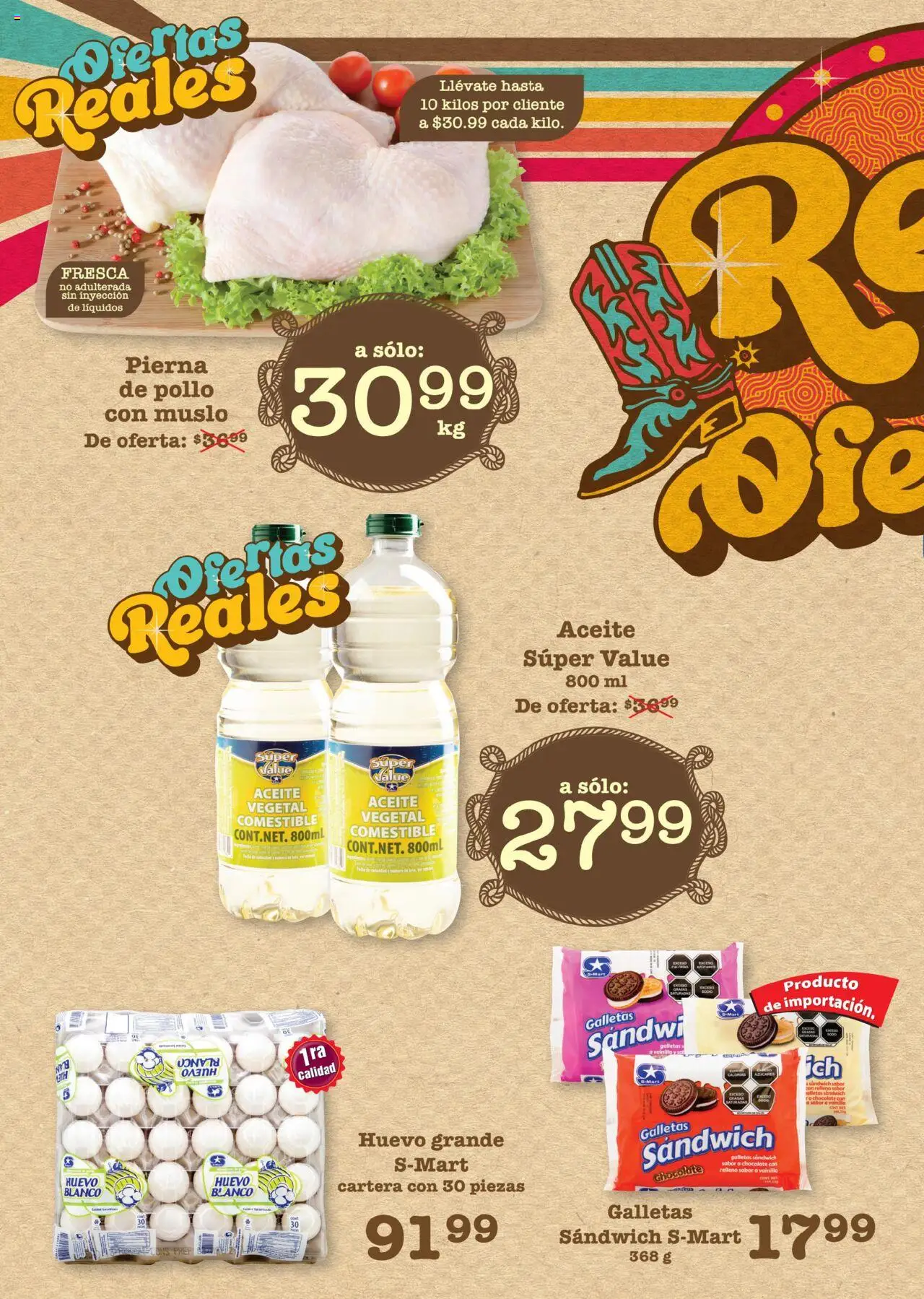 S-Mart - Folleto - página 2- válido desde 22/07/2025