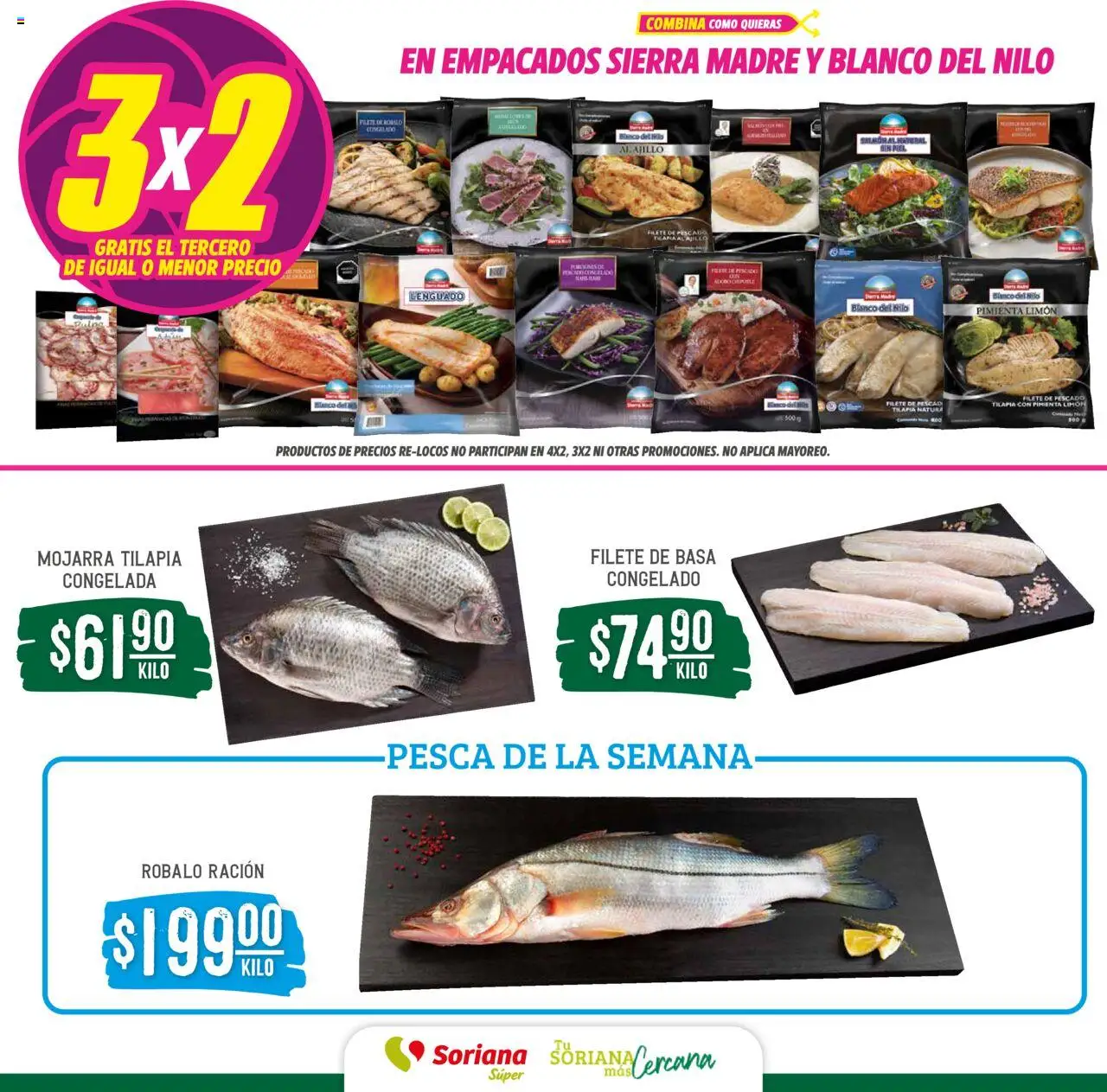 Soriana - Martes y Miércoles del Campo Súper: Saltillo - página 5- válido desde 22/07/2025