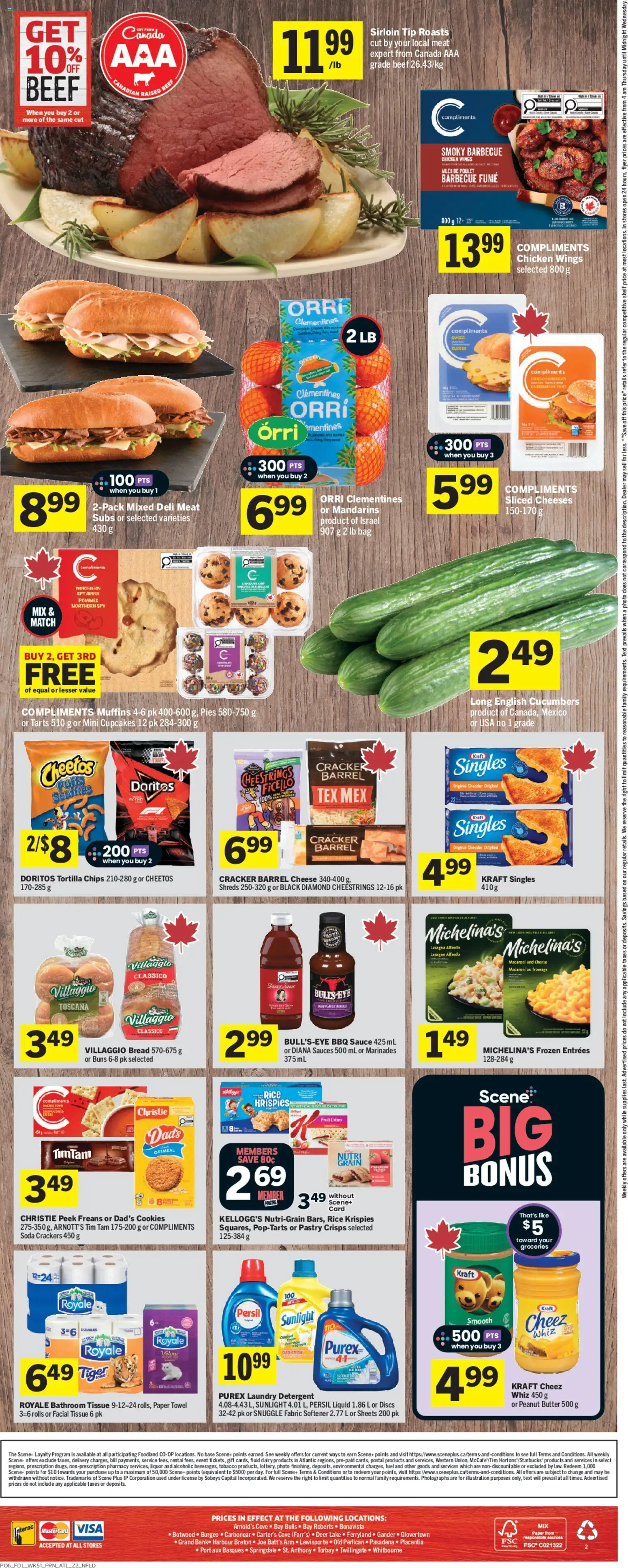 Foodland weekly flyer / circulaire - page 2- valid from Apr 16, 2026