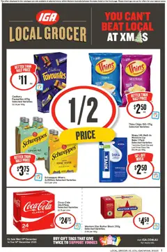 IGA catalogue preview - valid from 10/12/2025