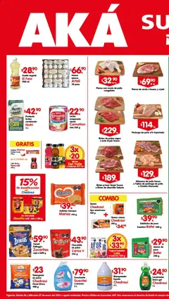 Arteli folleto Aká Super Bodega  válido desde 06/01/2026