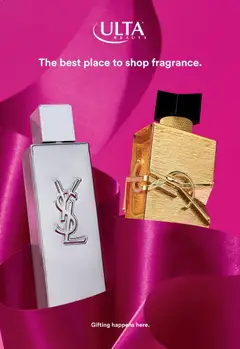Preview Ulta Beauty Fragrance Gift Guide valid from 12/08/2025