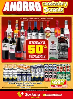 Soriana Fin de Semana Mercado: Saltillo y Torreón válido desde 05/03/2026