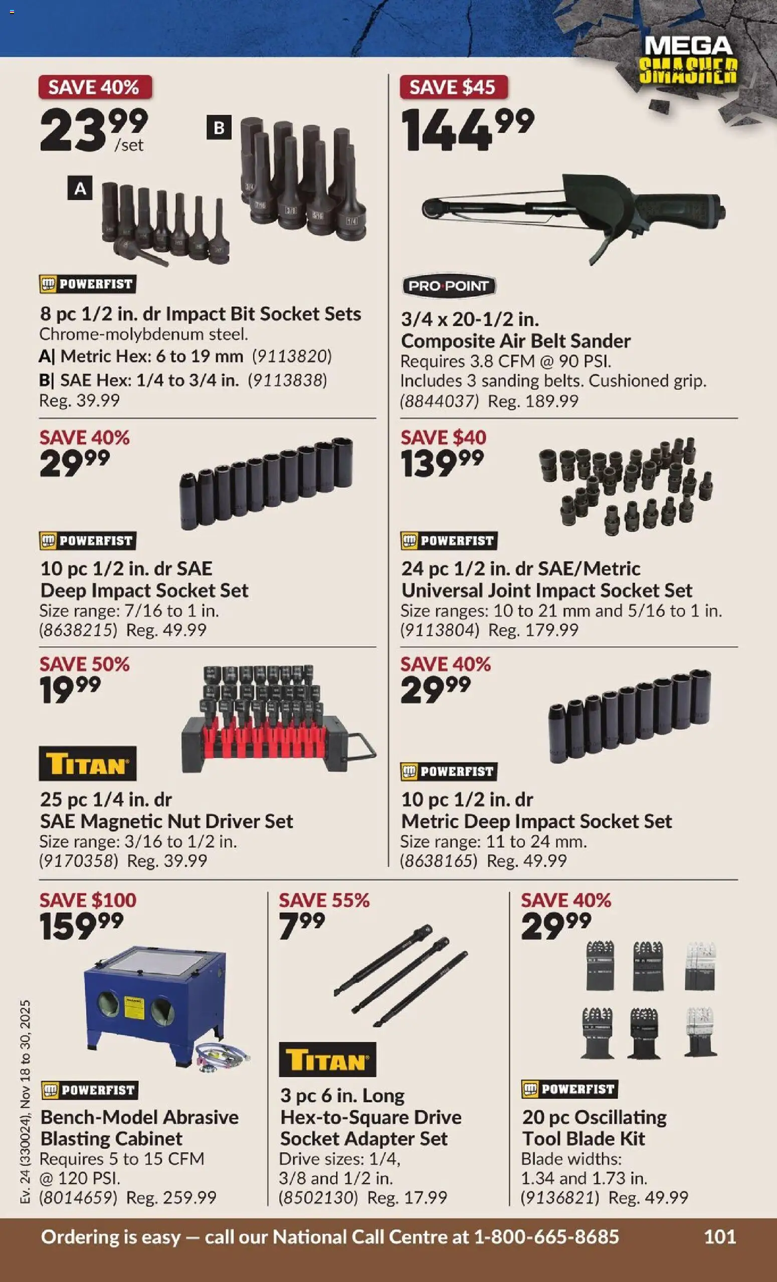 Princess Auto - 2 Week Sale! - page 114- valid from Nov 18, 2025