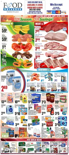 Preview Food Universe Weekly Ad valid from 09/19/2025