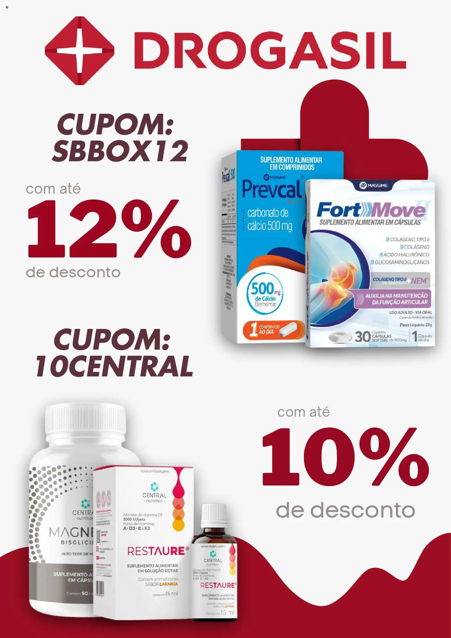 Drogasil - Catálogo atual - página 1- válido a partir de 22/12/2025
