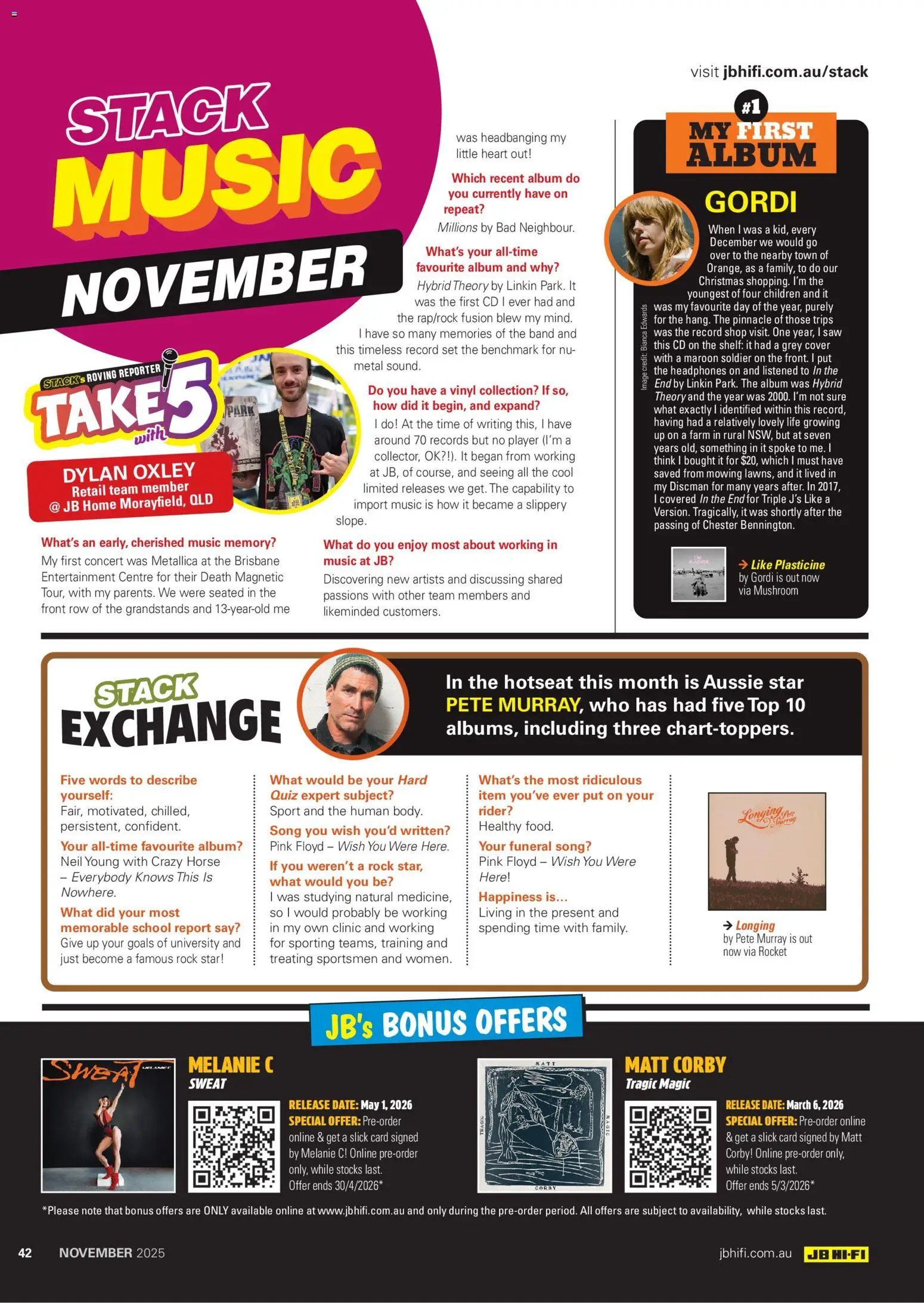 JB Hi-Fi STACK - page 88- valid from 01/11/2025