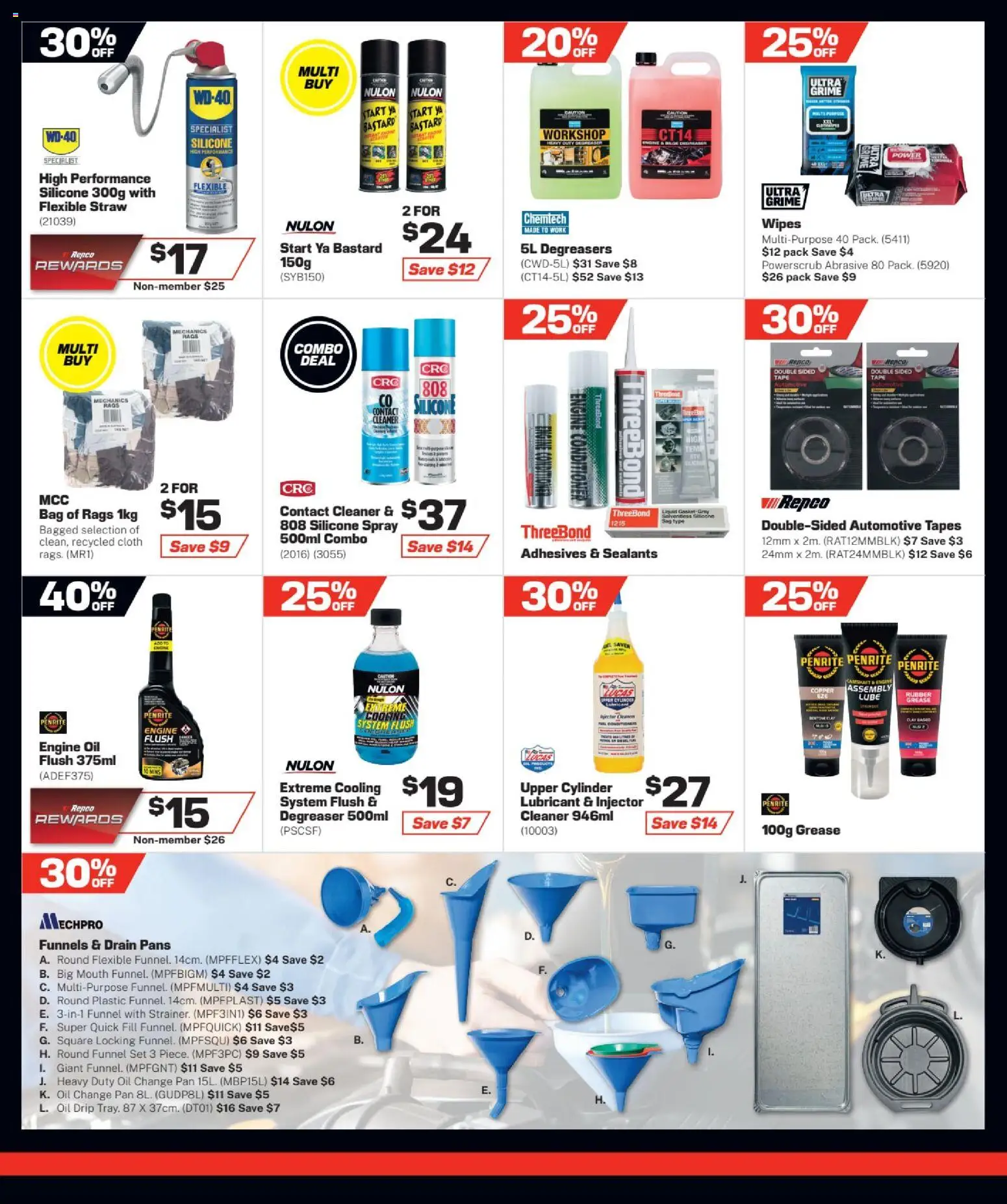 Repco Catalogue - page 10- valid from 07/01/2026
