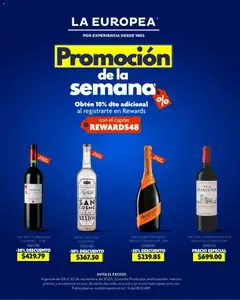 La Europea catálogo Promoción de la semana válido desde 24/11/2025