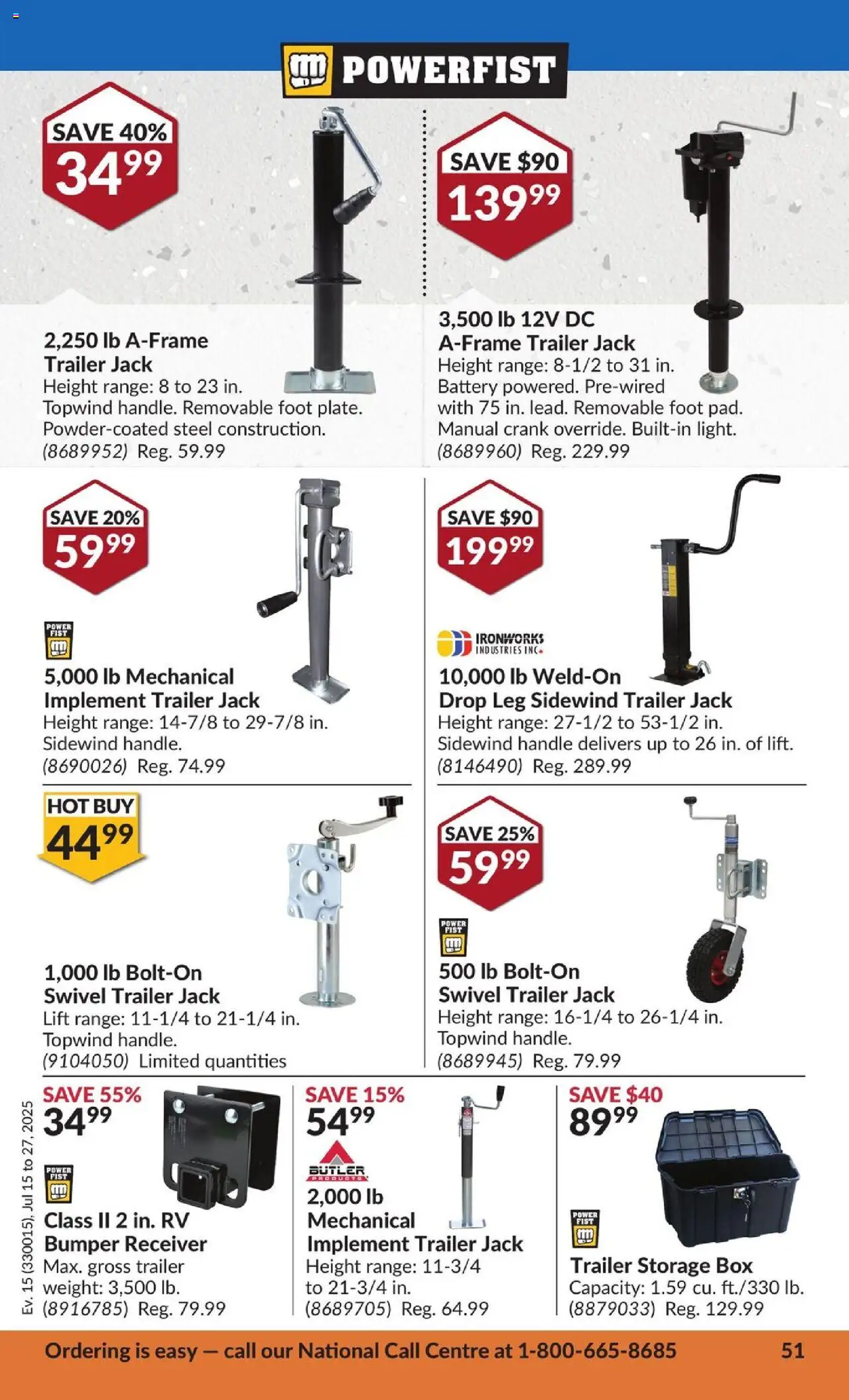 Princess Auto - 2 Week Sale! - page 57- valid from Jul 15, 2025