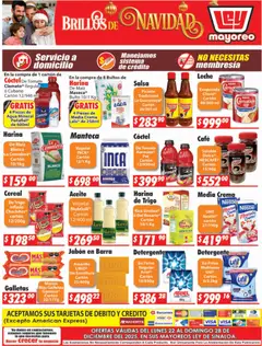 Casa Ley folleto Sinaloa válido desde 22/12/2025